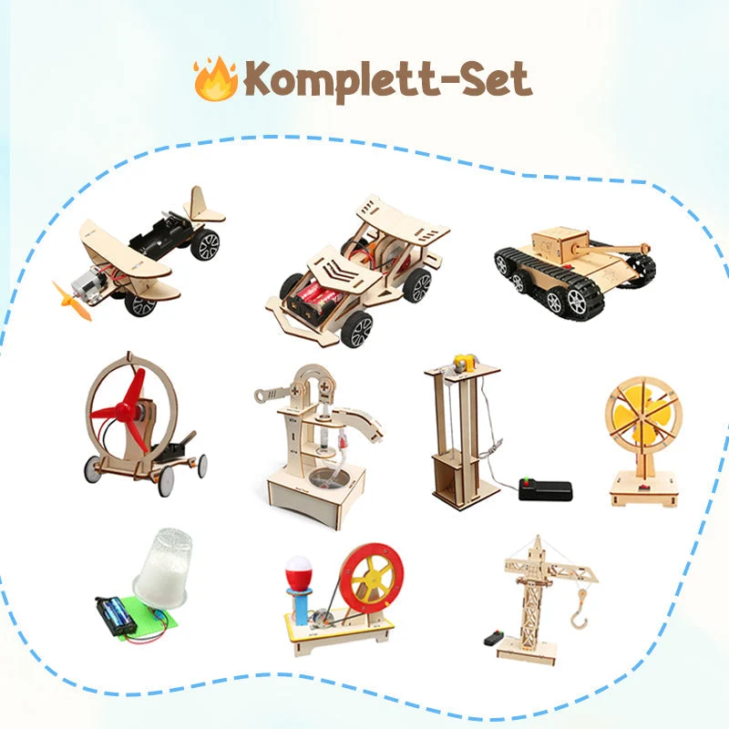 🔥Heißer🛠️Verkauf🔥Kreatives DIY-Technologie-Bastelset