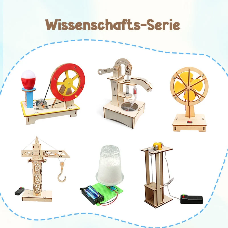 🔥Heißer🛠️Verkauf🔥Kreatives DIY-Technologie-Bastelset