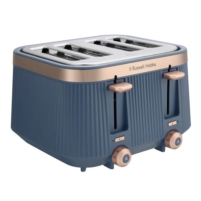 Russell Hobbs Brontë 4 Slice Toaster - Navy Blau | 26772