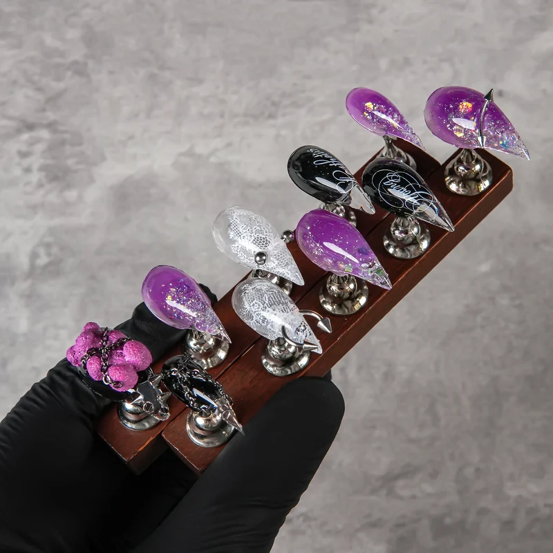 Künstlerische Stiletto Nagelkunst Tipps