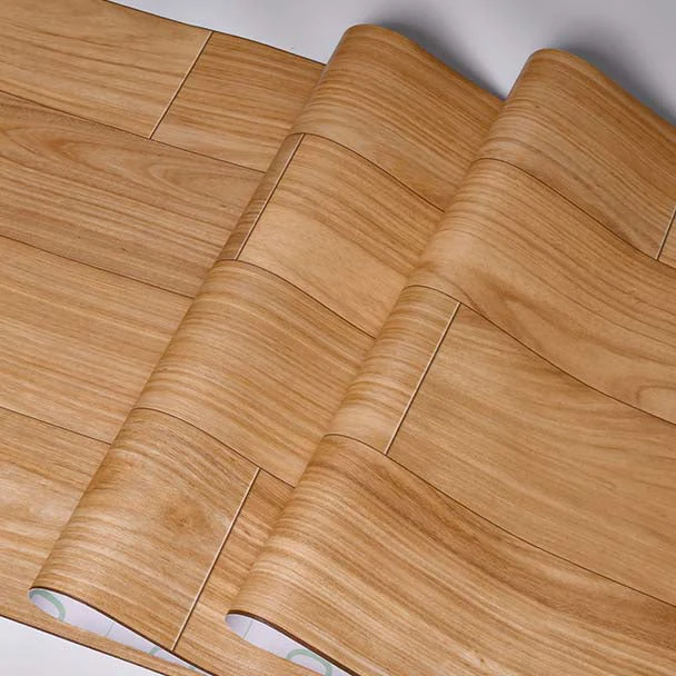 Skanto | Mehrfarbiger Vinyl-Dielenboden zum Abziehen und Aufkleben in Porzellanfliesenoptik PVC-Boden