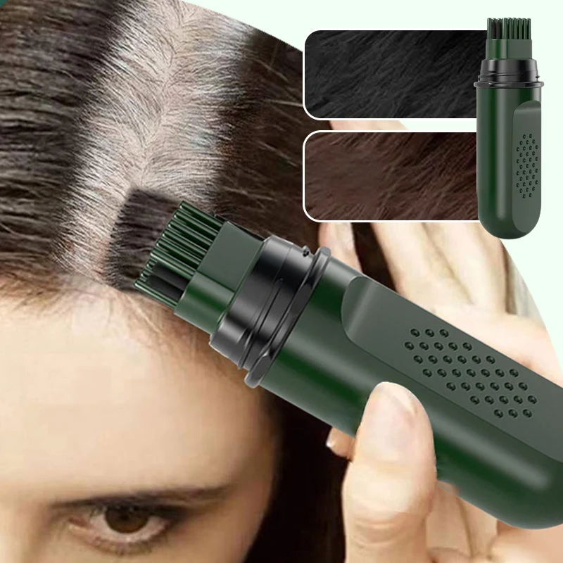 ✏️ KAUFEN 2 ERHALTEN 3! ✨ Anti-Wurzelstift 3-Farben-Menü - 10-Sekunden-Abdeckung mit wasserfester Formel für sofortige Verjüngung 🌟🧴