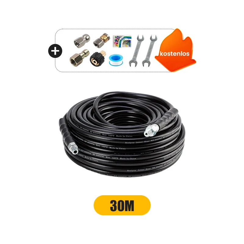 5800PSI Abwasserspüler-Kit für Hochdruckreiniger