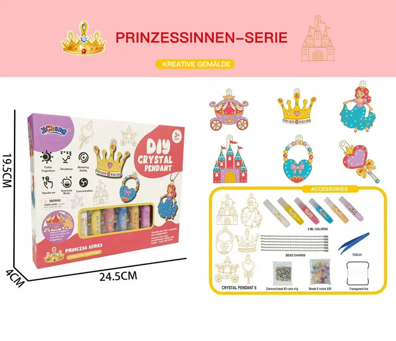 🎄50 % Frühweihnachtsrabatt🎅DIY Kristall Malerei Kunst und Handwerk Set