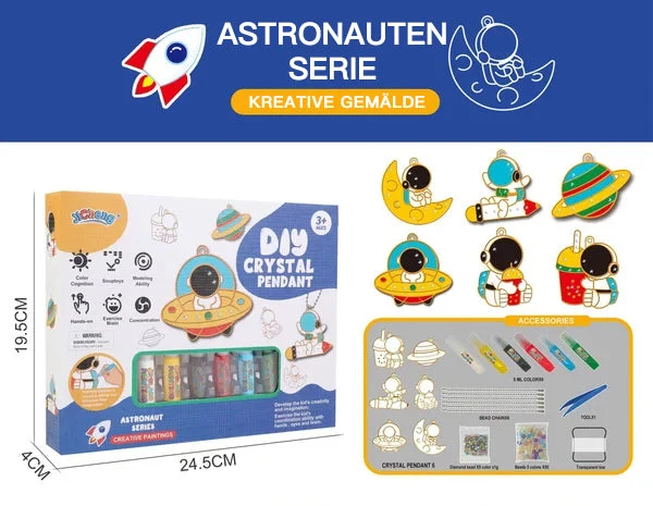 🎄50 % Frühweihnachtsrabatt🎅DIY Kristall Malerei Kunst und Handwerk Set