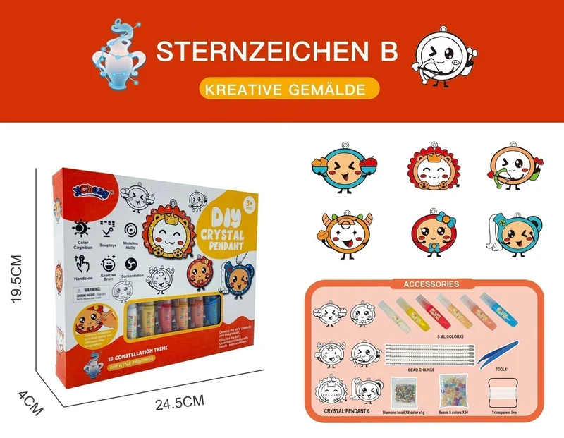🎄50 % Frühweihnachtsrabatt🎅DIY Kristall Malerei Kunst und Handwerk Set