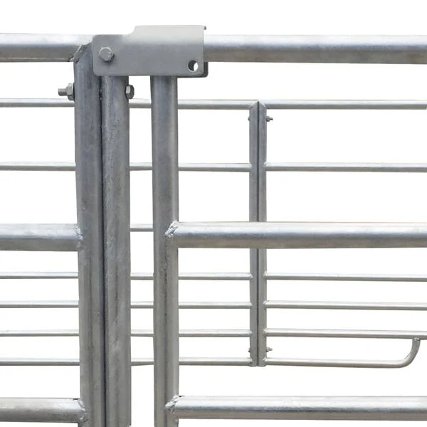 Schafgehege 137x137x92cm Stall Weidezaun Gehege Schafe