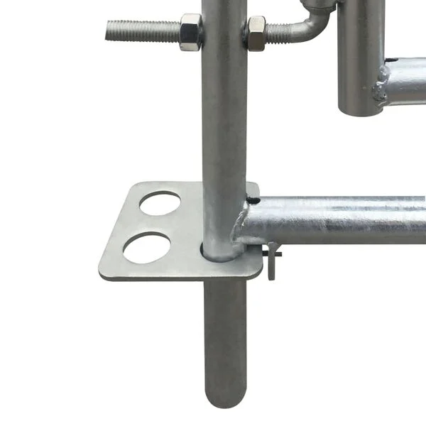 Schafgehege 137x137x92cm Stall Weidezaun Gehege Schafe