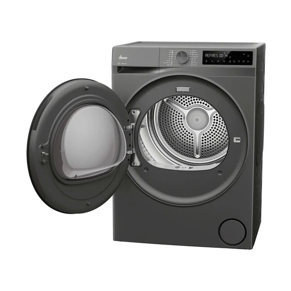 Hoover Pro Dry Series 3 10KG freistehend Heat Pump Wäschetrockner - Polar Night Grau | HBR 10N2BRX-80