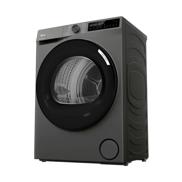 Hoover Pro Dry Series 3 10KG freistehend Heat Pump Wäschetrockner - Polar Night Grau | HBR 10N2BRX-80