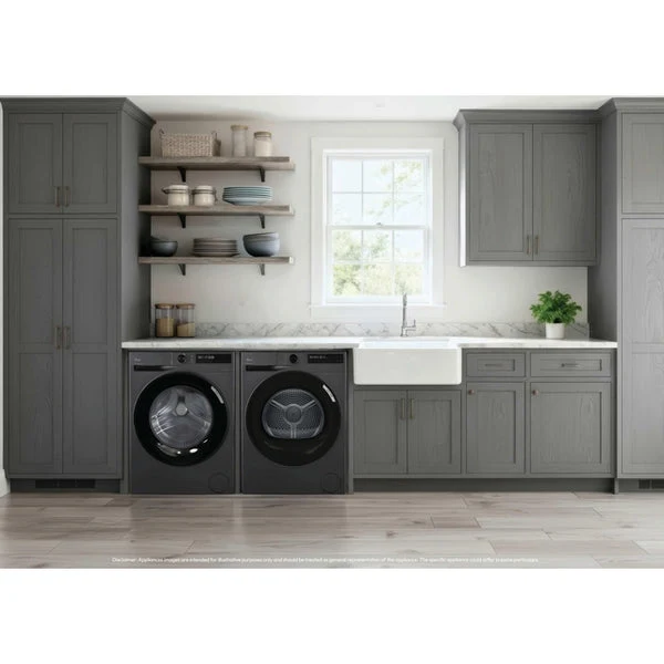 Hoover Pro Dry Series 3 10KG freistehend Heat Pump Wäschetrockner - Polar Night Grau | HBR 10N2BRX-80