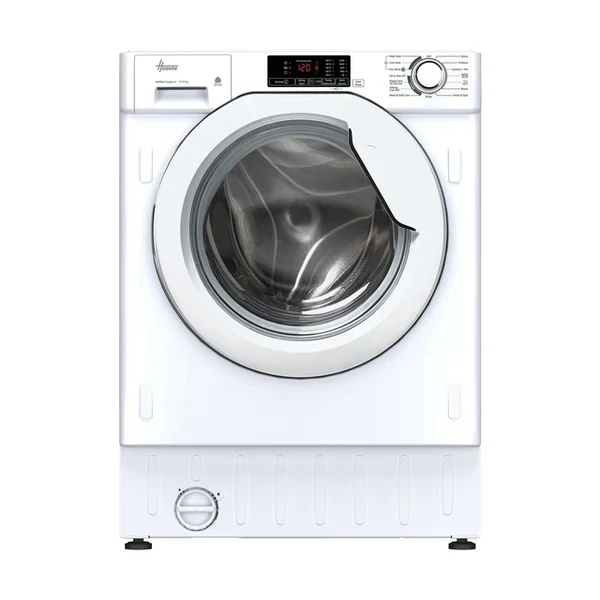 Hoover H-Wash & Dry 300 Lite 9KG/5KG 1400RPM Einbau Waschtrockner - Weiß | HBD 495D14/1-80