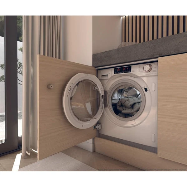 Hoover H-Wash & Dry 300 Lite 9KG/5KG 1400RPM Einbau Waschtrockner - Weiß | HBD 495D14/1-80