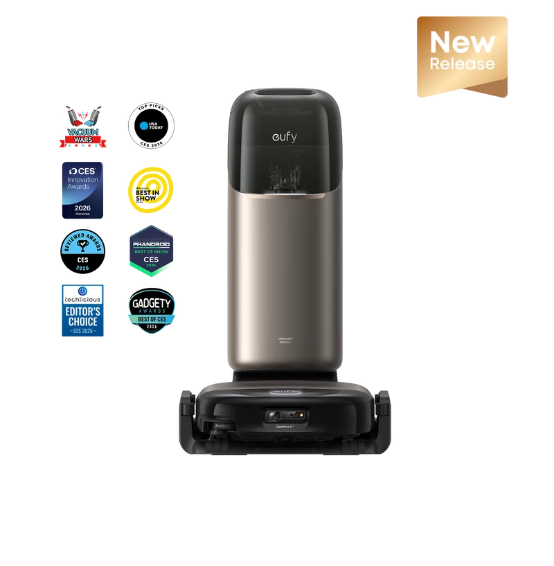 Eufy Omni S2 Robot Vacuum | T2081B11