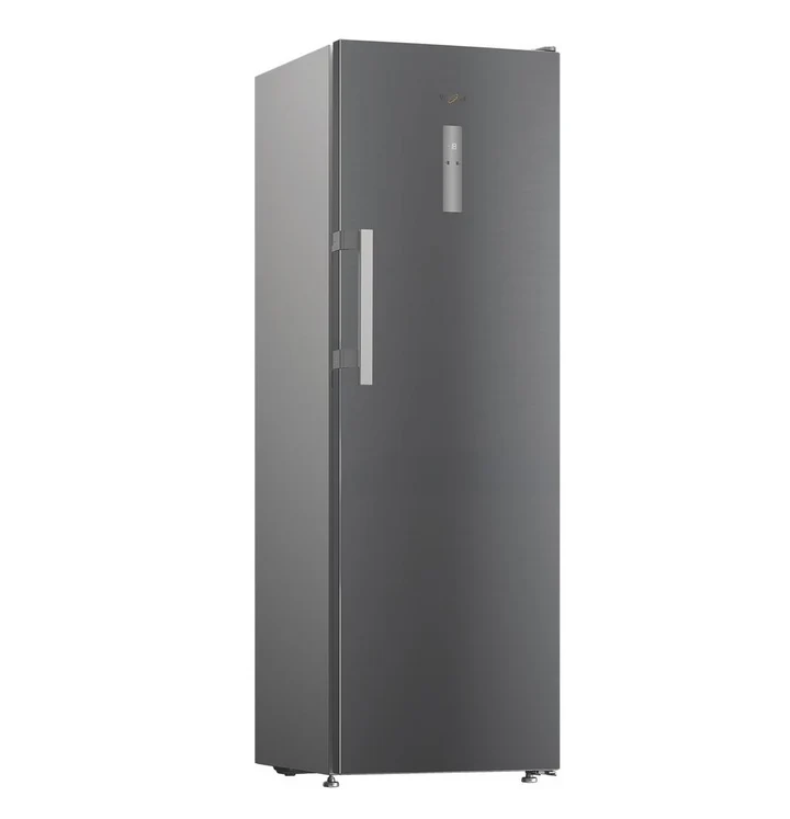 Whirlpool 365L freistehend Larder Kühlschrank - Silber | WHMLF6442XP5UK