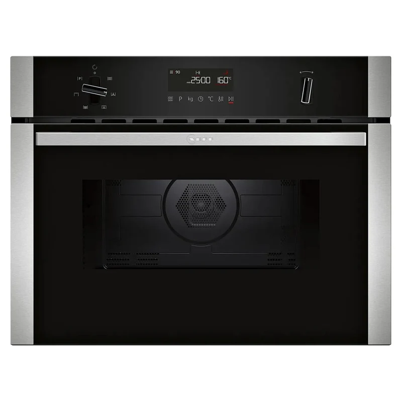 Neff N 50 Einbau Combi Mikrowelle Backofen mit Hot Air - Edelstahl | C1AMG84N1B