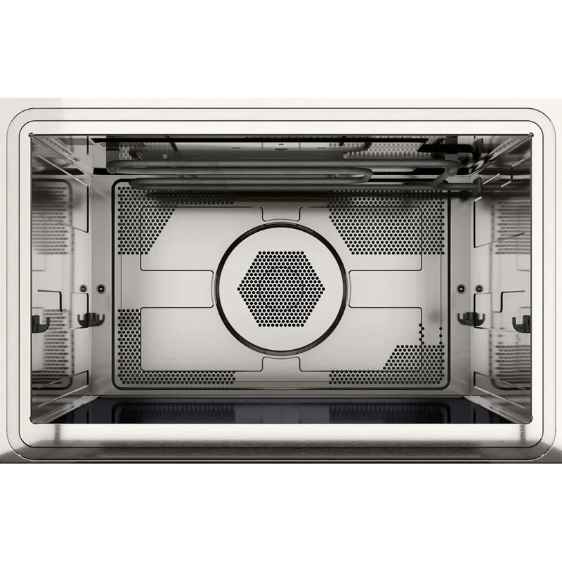 Neff N 50 Einbau Combi Mikrowelle Backofen mit Hot Air - Edelstahl | C1AMG84N1B