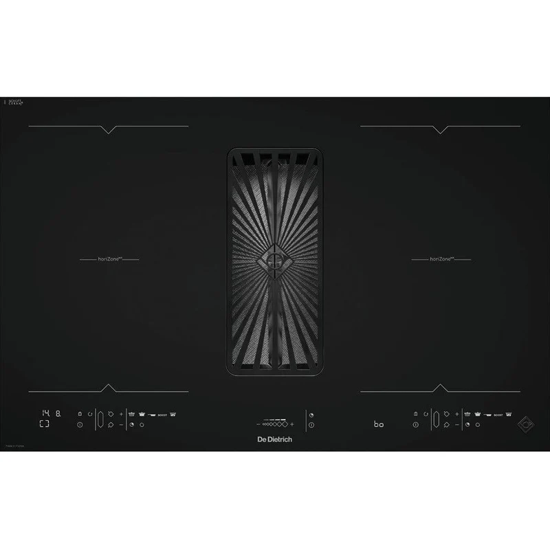 De Dietrich 80CM 4 Zones Einbau Induction Kochfeld - Coal Schwarz | DPI7888BH