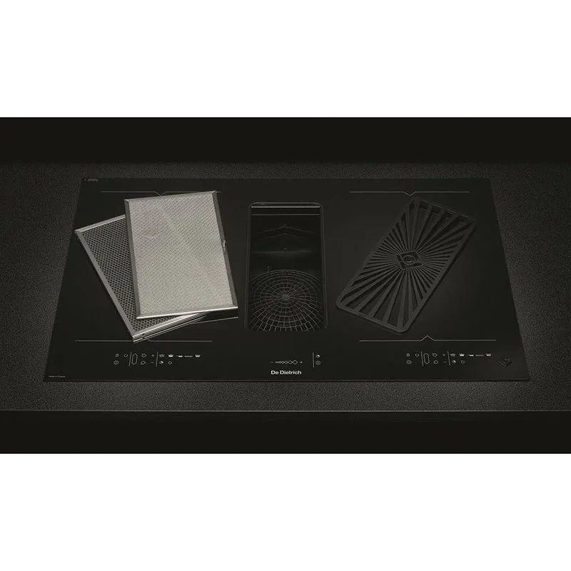 De Dietrich 80CM 4 Zones Einbau Induction Kochfeld - Coal Schwarz | DPI7888BH