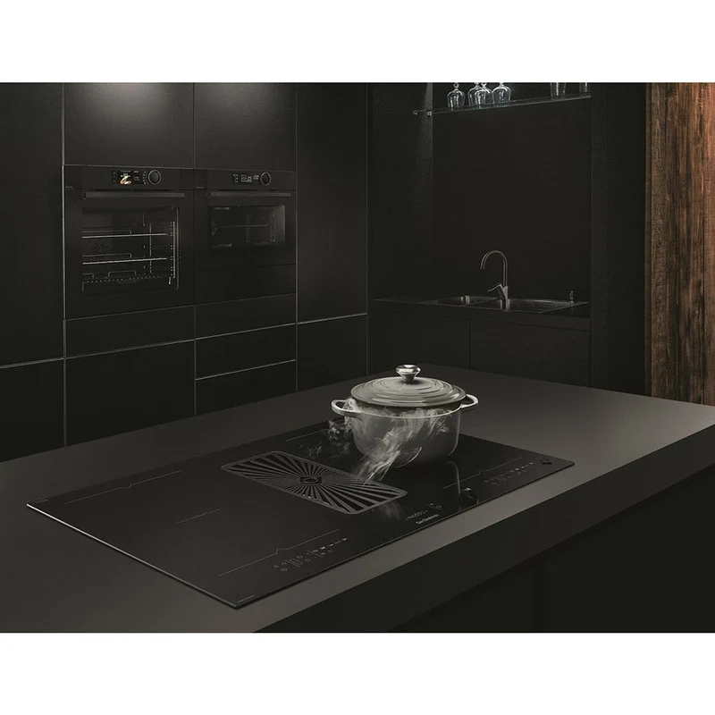 De Dietrich 80CM 4 Zones Einbau Induction Kochfeld - Coal Schwarz | DPI7888BH