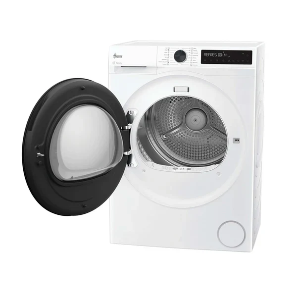 Hoover Pro Dry Series 3 9KG freistehend Heat Pump Wäschetrockner - Weiß | HBR 9N2BX-80