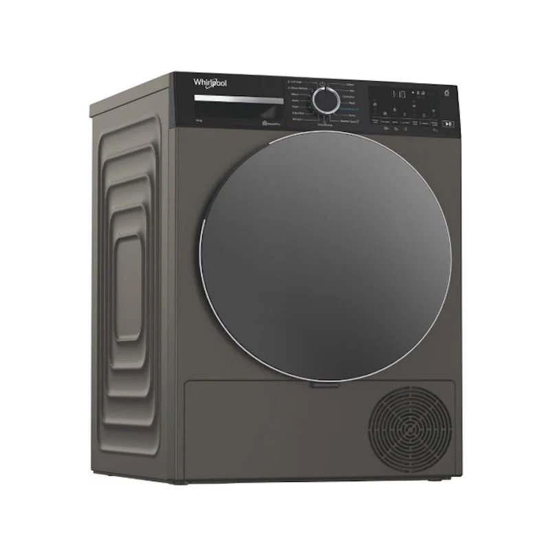 Whirlpool 10KG freistehend Heat Pump Wäschetrockner - Manhattan Grau | WDH10W7MGIRE
