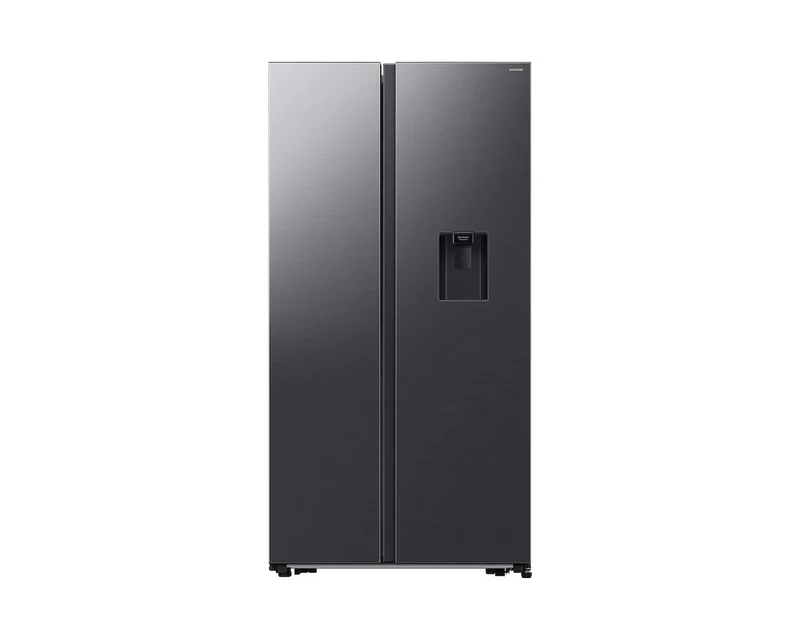Samsung Bespoke AI Series 7 SpaceMax 578L Kühl-Gefrierkombination, freistehend – Mattschwarz | RS57DG410EB4EU