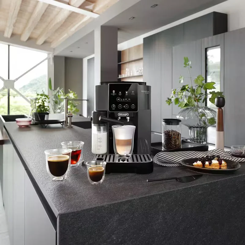 DeLonghi Magnifica Start Kaffeevollautomat – Grau & Schwarz | ECAM220.61.GB