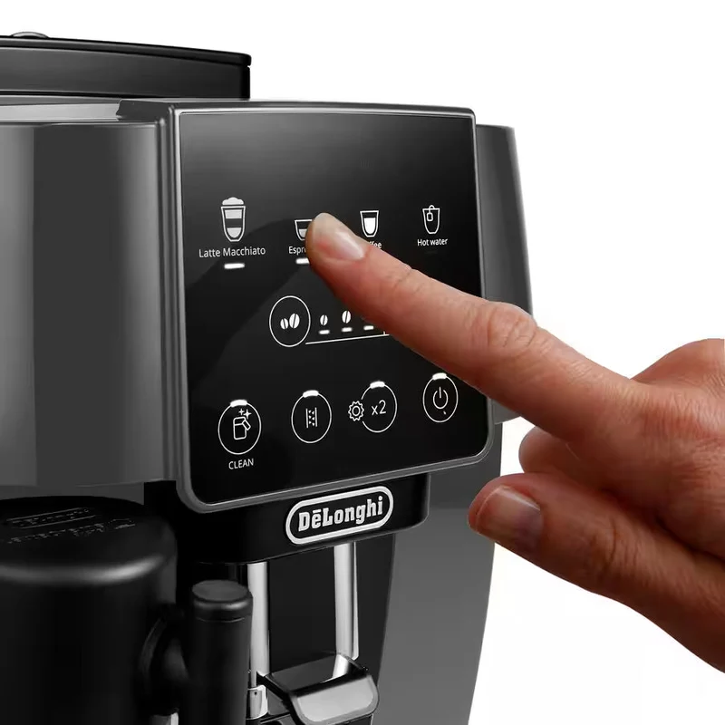 DeLonghi Magnifica Start Kaffeevollautomat – Grau & Schwarz | ECAM220.61.GB