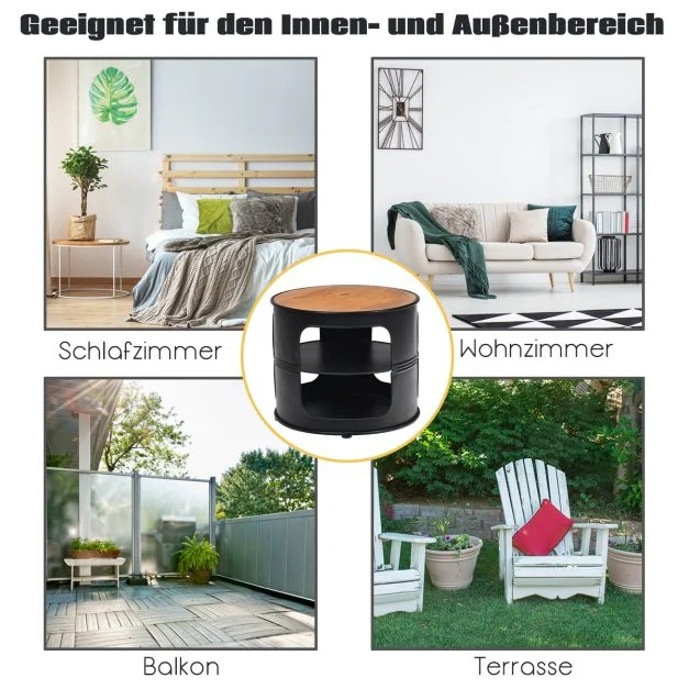 Beistelltisch Wohnzimmertisch Couchtisch Tisch