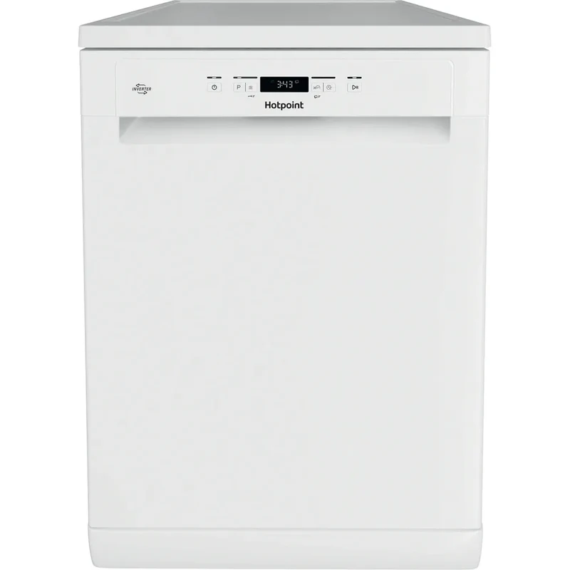 Hotpoint 60CM freistehend Standard Geschirrspüler - Weiß | HP2FFC14BN6WUK