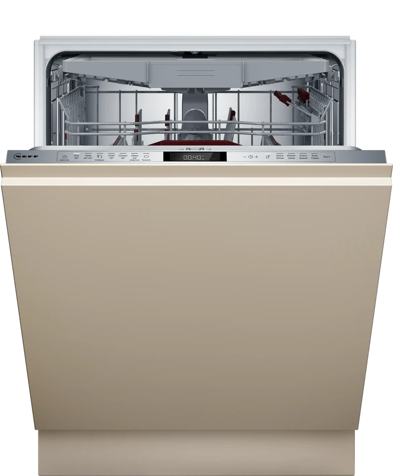 Neff N 70 60CM Fully integriert Standard Geschirrspüler | S197ZCX08G