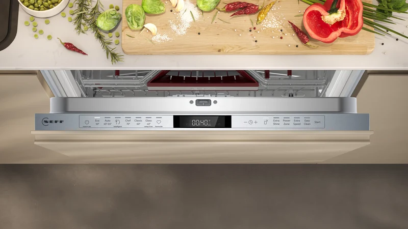 Neff N 70 60CM Fully integriert Standard Geschirrspüler | S197ZCX08G