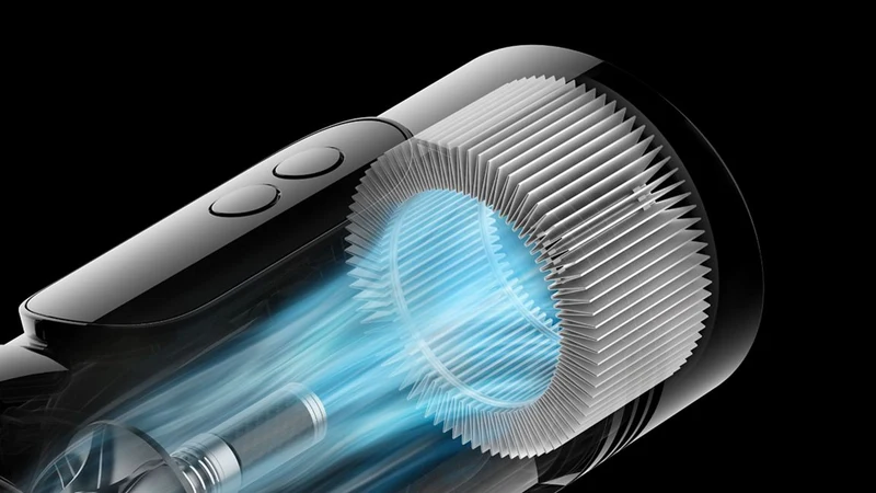 Dyson V8 Cyclone 0.54L Akkustaubsauger | 589596-01