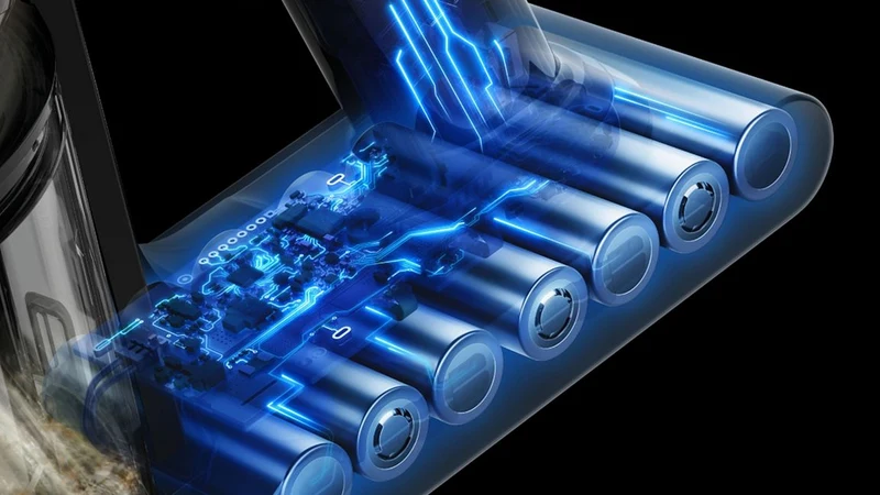 Dyson V8 Cyclone 0.54L Akkustaubsauger | 589596-01