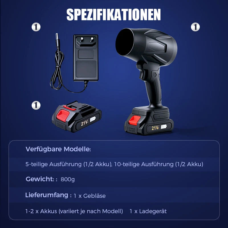 🎉Auto Elektrel Schneegebläse Handheld -Lüfter🌪️（50% Rabatt für eine begrenzte Zeit!）