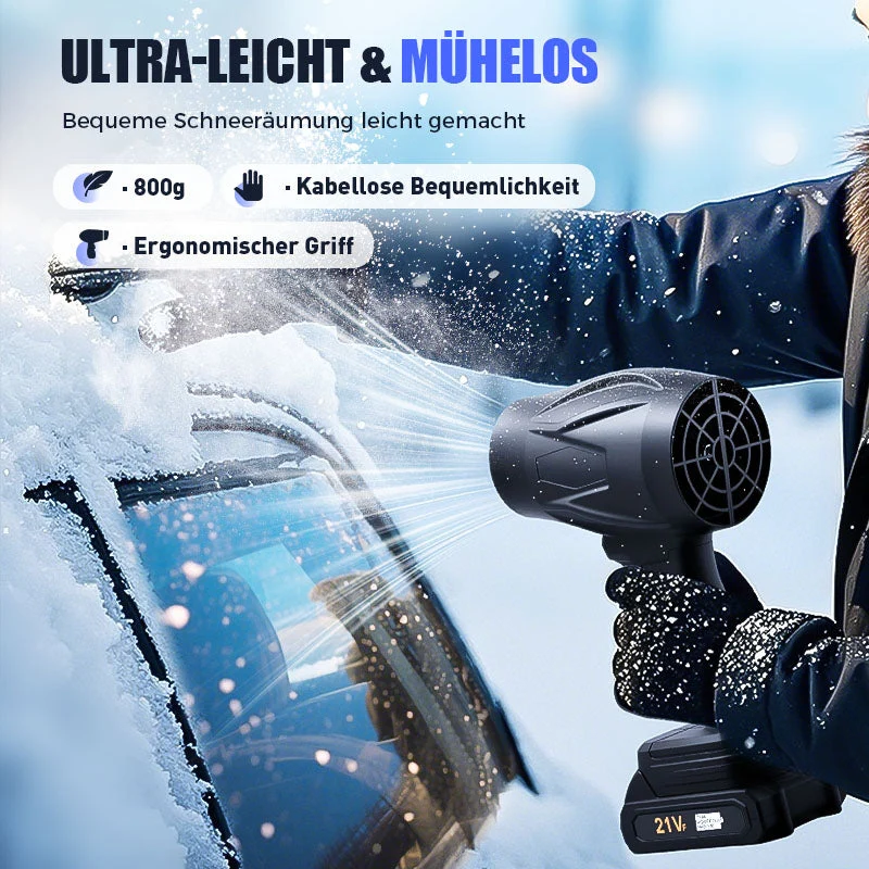 🎉Auto Elektrel Schneegebläse Handheld -Lüfter🌪️（50% Rabatt für eine begrenzte Zeit!）