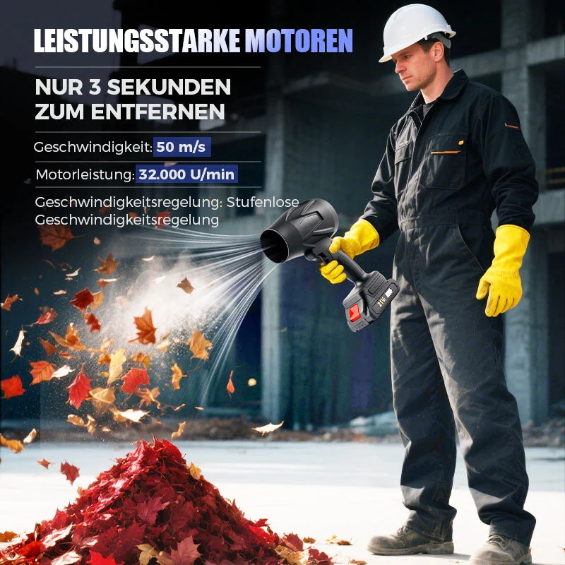 🎉Auto Elektrel Schneegebläse Handheld -Lüfter🌪️（50% Rabatt für eine begrenzte Zeit!）
