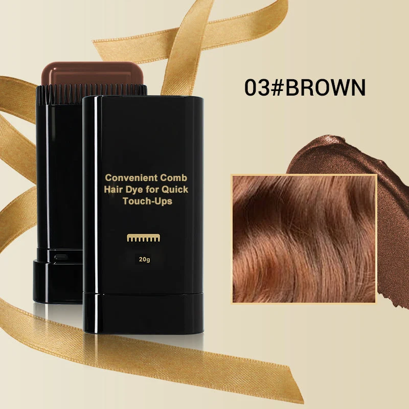 🔥Black-Friday-Mega-Angebot – 50 % Rabatt!🔥Temporäre Haarfärbemaske mit Applikationskamm - Sofortige Grauabdeckung für Haare & Bart