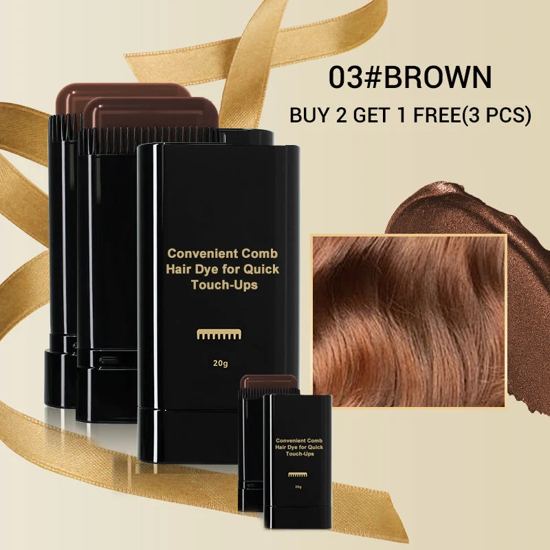 🔥Black-Friday-Mega-Angebot – 50 % Rabatt!🔥Temporäre Haarfärbemaske mit Applikationskamm - Sofortige Grauabdeckung für Haare & Bart
