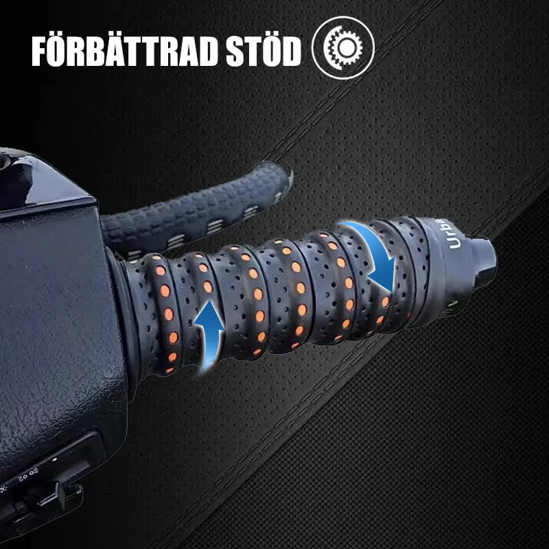 🏍️ 50% RABATT HEISSER VERKÄUFER! ✨ Rutschfestes Lenkerband aus Weichem Silikon - Verbesserte Griffigkeit & Vibrationsdämpfung für Sichereres Fahren 🛡️🧤