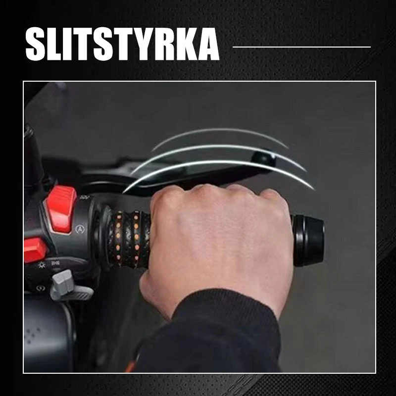 🏍️ 50% RABATT HEISSER VERKÄUFER! ✨ Rutschfestes Lenkerband aus Weichem Silikon - Verbesserte Griffigkeit & Vibrationsdämpfung für Sichereres Fahren 🛡️🧤