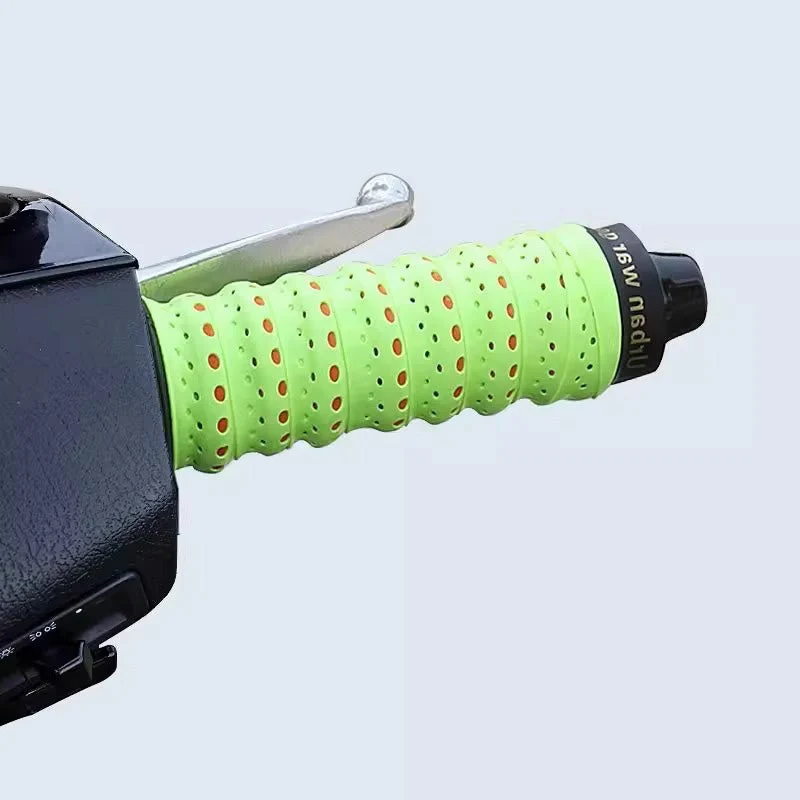 🏍️ 50% RABATT HEISSER VERKÄUFER! ✨ Rutschfestes Lenkerband aus Weichem Silikon - Verbesserte Griffigkeit & Vibrationsdämpfung für Sichereres Fahren 🛡️🧤