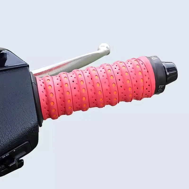 🏍️ 50% RABATT HEISSER VERKÄUFER! ✨ Rutschfestes Lenkerband aus Weichem Silikon - Verbesserte Griffigkeit & Vibrationsdämpfung für Sichereres Fahren 🛡️🧤