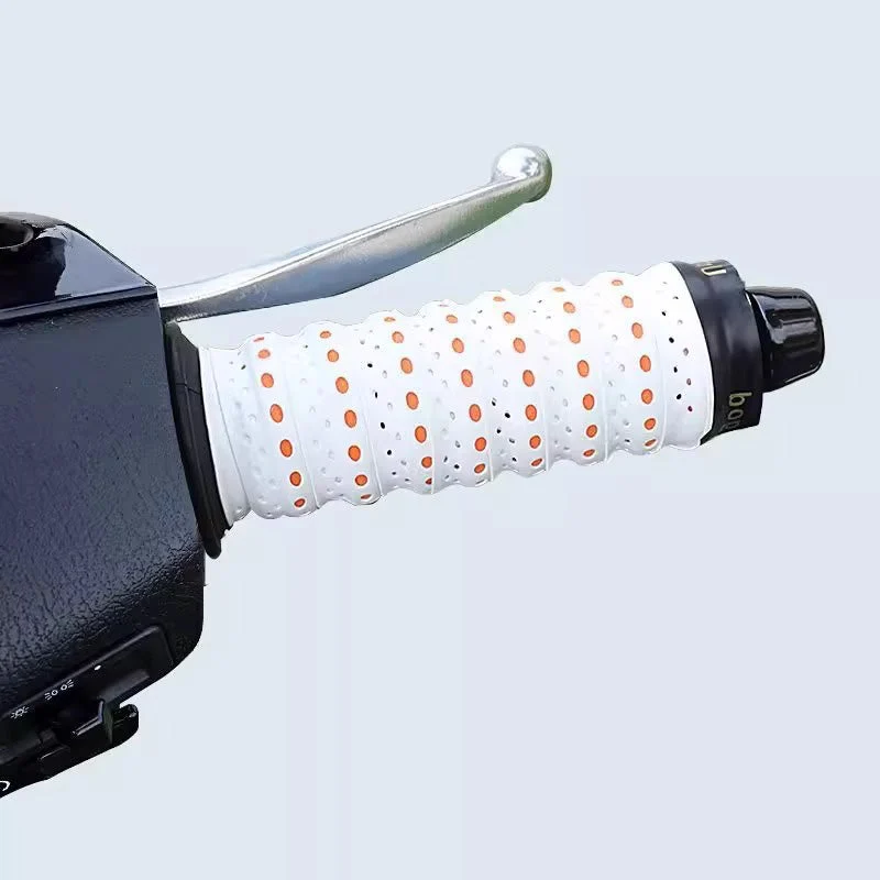 🏍️ 50% RABATT HEISSER VERKÄUFER! ✨ Rutschfestes Lenkerband aus Weichem Silikon - Verbesserte Griffigkeit & Vibrationsdämpfung für Sichereres Fahren 🛡️🧤