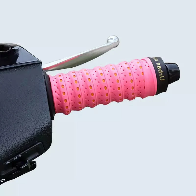 🏍️ 50% RABATT HEISSER VERKÄUFER! ✨ Rutschfestes Lenkerband aus Weichem Silikon - Verbesserte Griffigkeit & Vibrationsdämpfung für Sichereres Fahren 🛡️🧤