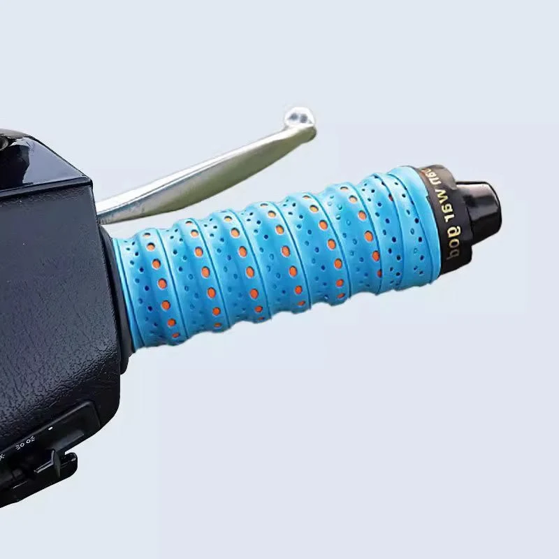 🏍️ 50% RABATT HEISSER VERKÄUFER! ✨ Rutschfestes Lenkerband aus Weichem Silikon - Verbesserte Griffigkeit & Vibrationsdämpfung für Sichereres Fahren 🛡️🧤