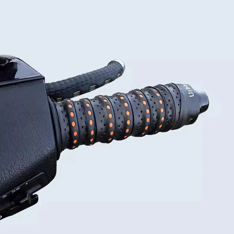 🏍️ 50% RABATT HEISSER VERKÄUFER! ✨ Rutschfestes Lenkerband aus Weichem Silikon - Verbesserte Griffigkeit & Vibrationsdämpfung für Sichereres Fahren 🛡️🧤