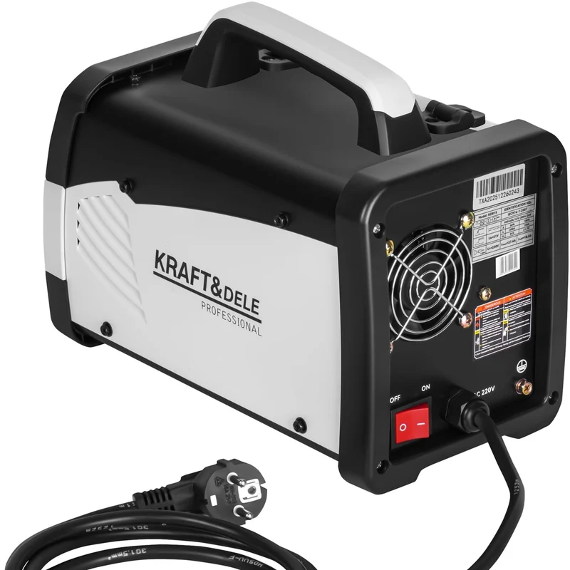 Schweißgerät MIG FLUX MMA TIG 200A Inverter Schweißen