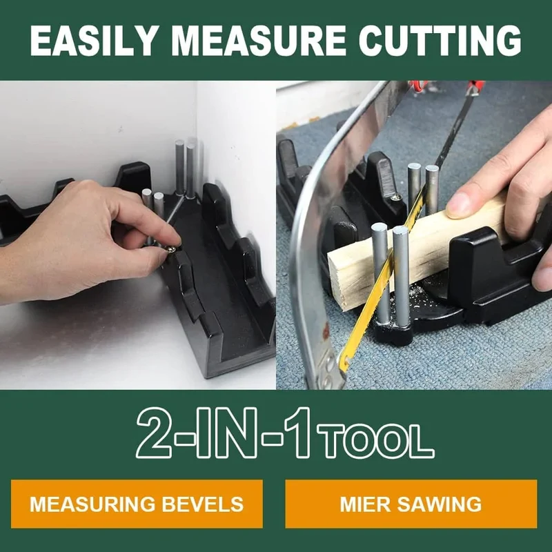 ⏳Begrenzte Zeit 50% Rabatt💥2-in-1 Meet- en verstekzaag gereedschap